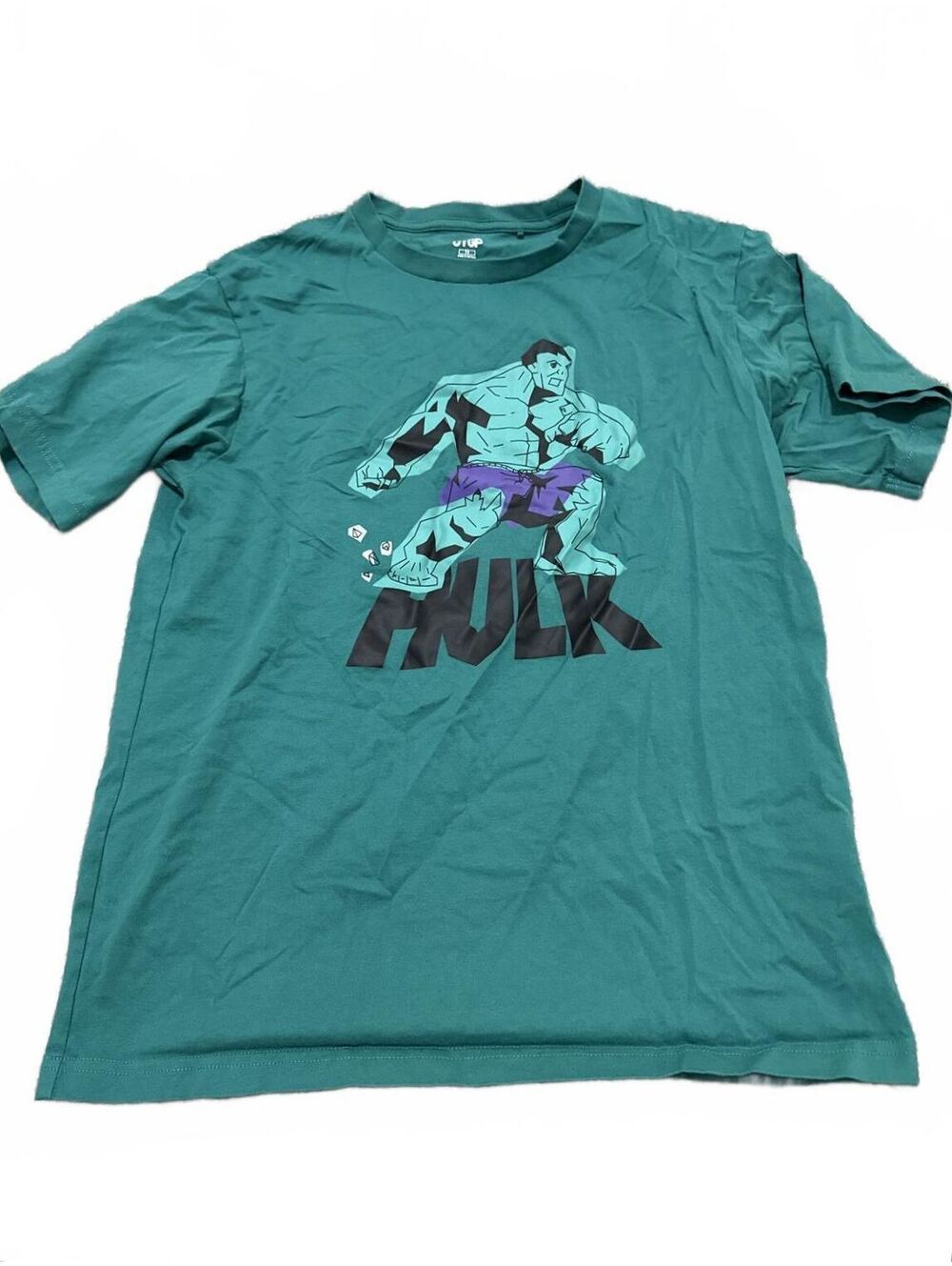 Marvel Hulk Graphic T Shirt - Boys Size 13